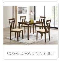 COS-ELORA DINING SET